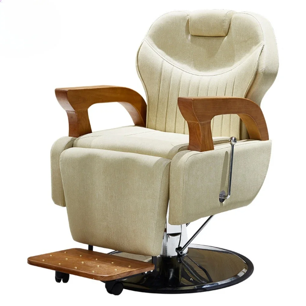 Factory hair care clubhouse physical therapy chair barber shop special beauty salon Silk recliner can put down the haircut chair