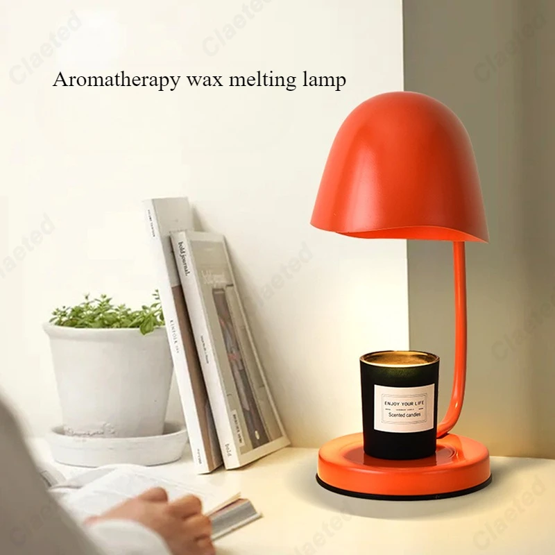 Creative โรแมนติก Eggshell น้ํามันหอมระเหยขี้ผึ้งละลายโคมไฟ Dimming Timing ห้องนั่งเล่นห้องนอนโคมไฟข้างเตียงบรรยากาศ