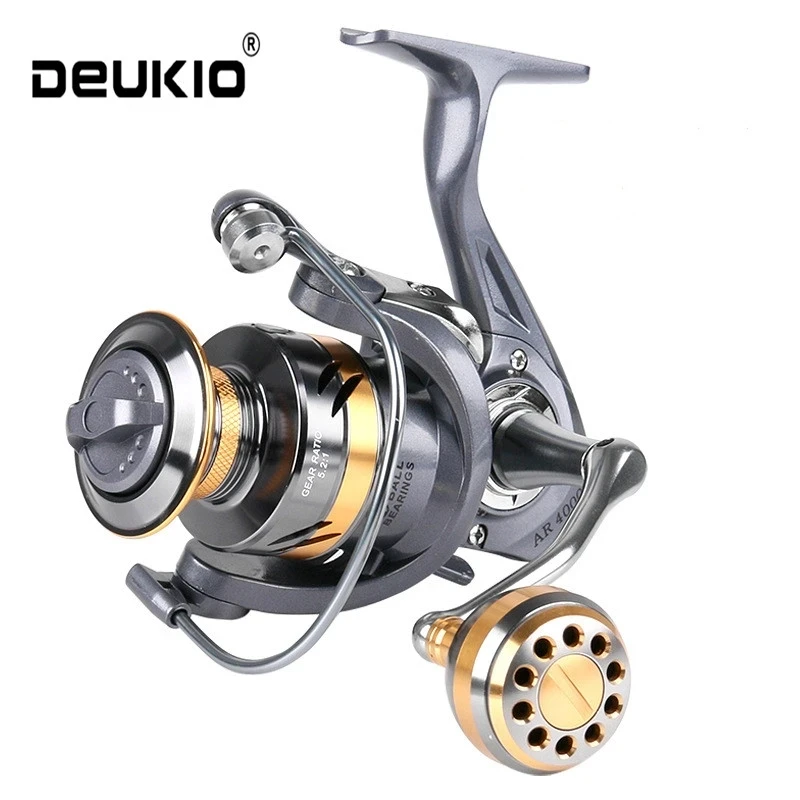 Fishing Reel AR2000-7000 Spinning Reel Metal Spool Max Drag 12KG Saltwater Reel Fishing Accessories Carp Reel Coil Wheels