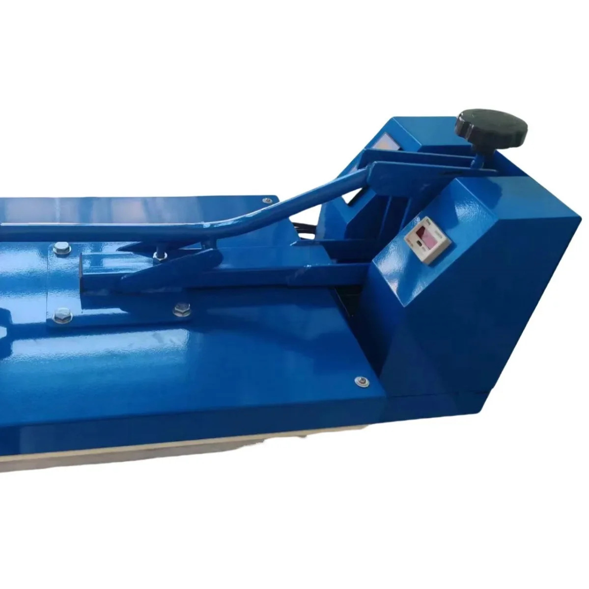 Mini Automatic 40*60 Heat Press Machine Lanyard Home Use Sublimation Thermal Transfer Flatbed Embossing Printing T-shirt Engine