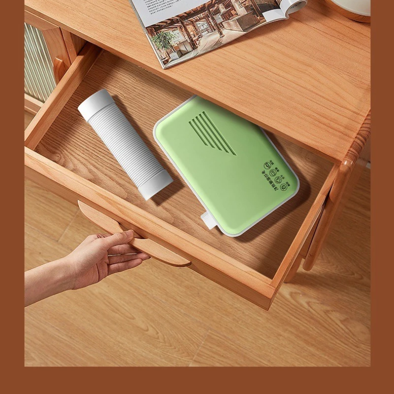 مجفف ملابس كهربائي محمول، آلة هواء دافئة منزلية صغيرة، العناية بالأحذية والملابس، مجفف غسيل قابل للطي، سريع الجفاف #5