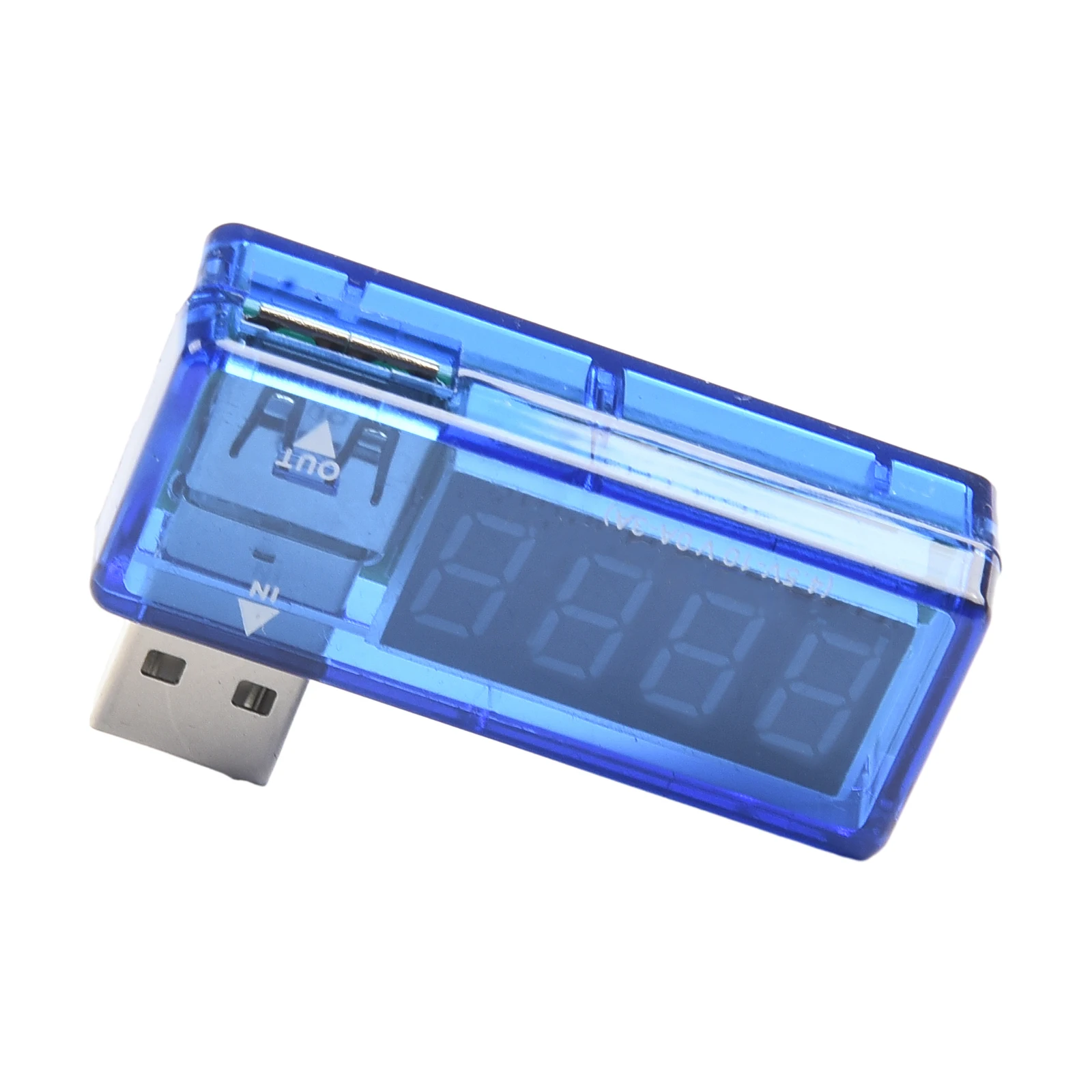 

Digital USB Mobile Power Charging Current Voltage Tester Meter Voltmeter Ammeter USB Charger Tester Power Bank Charger Indicato