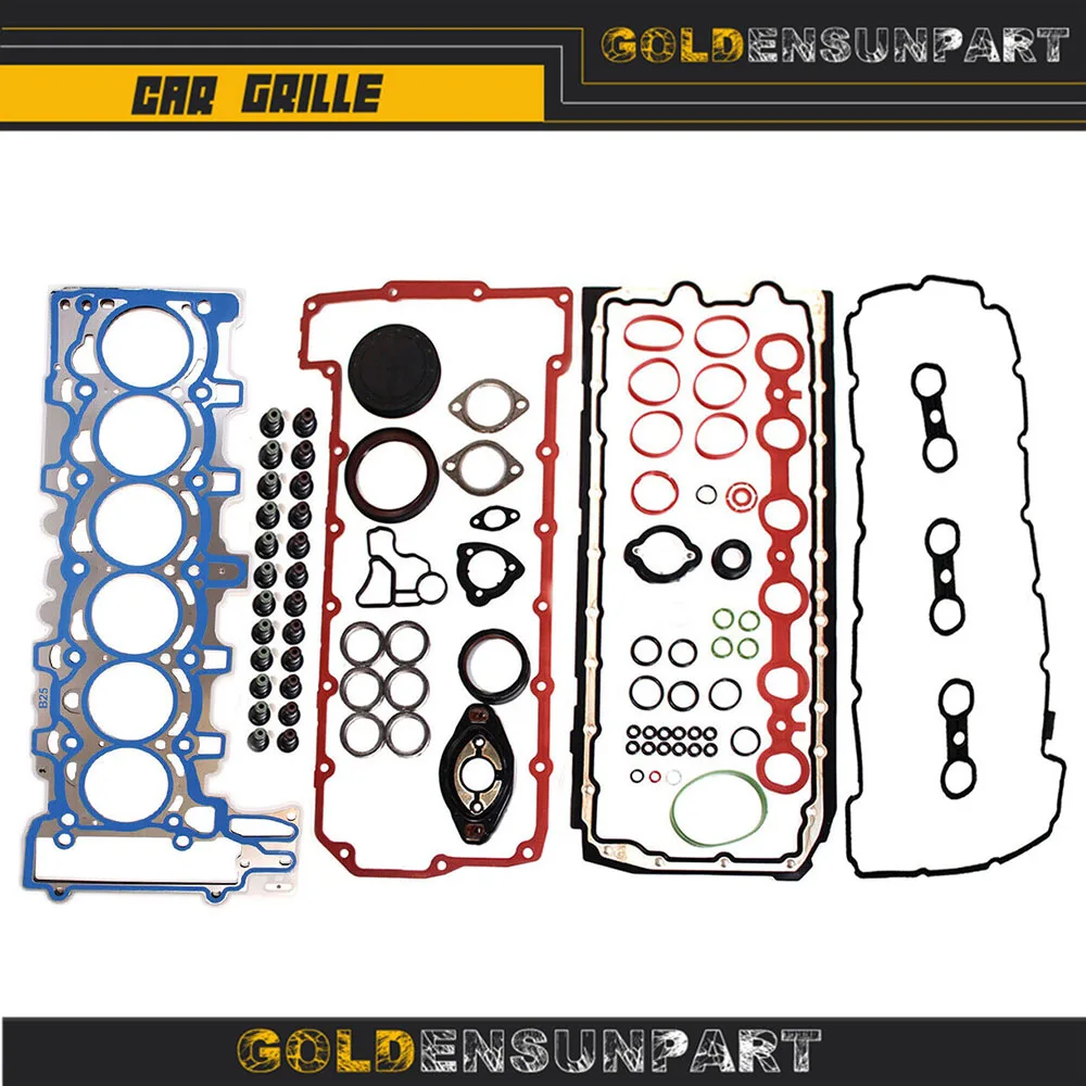 

Для BMW E61 E83 E85 E90 E91 E92 E93 323i 523i 2.5L полный комплект прокладок головки двигателя