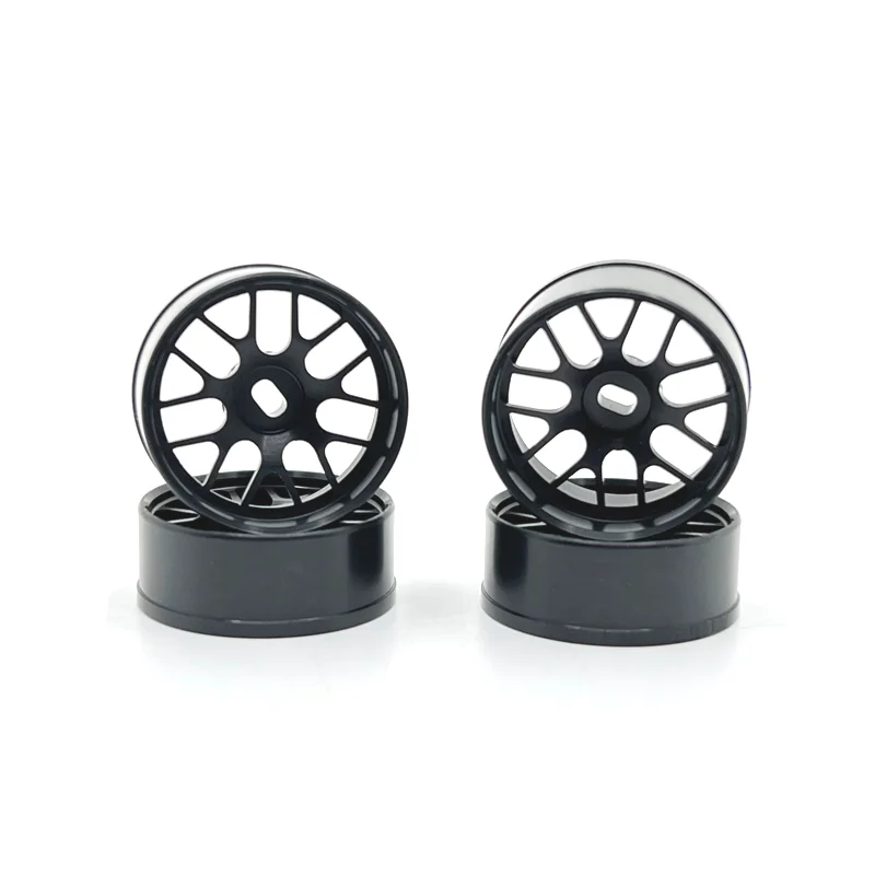 Metal Upgrade Modified 22.5mm Wheels For WLtoys 1/28 284121 K969 K979 K989 K999 P929 P939 MINI-Q MINI-Z RC01 KYOSHO RC Car Parts