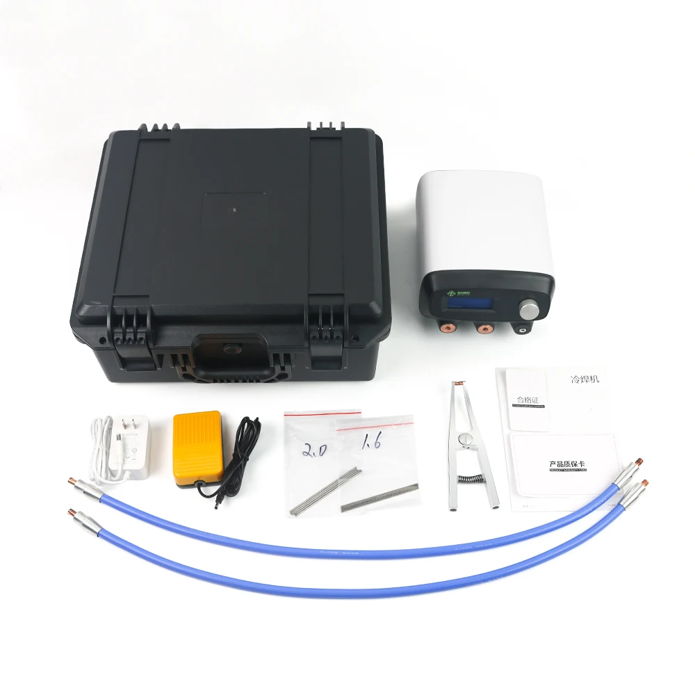 Portable Dental Metal Cold Weld Soldering Machine for Immediate Loading Implants Orthodontic Bands