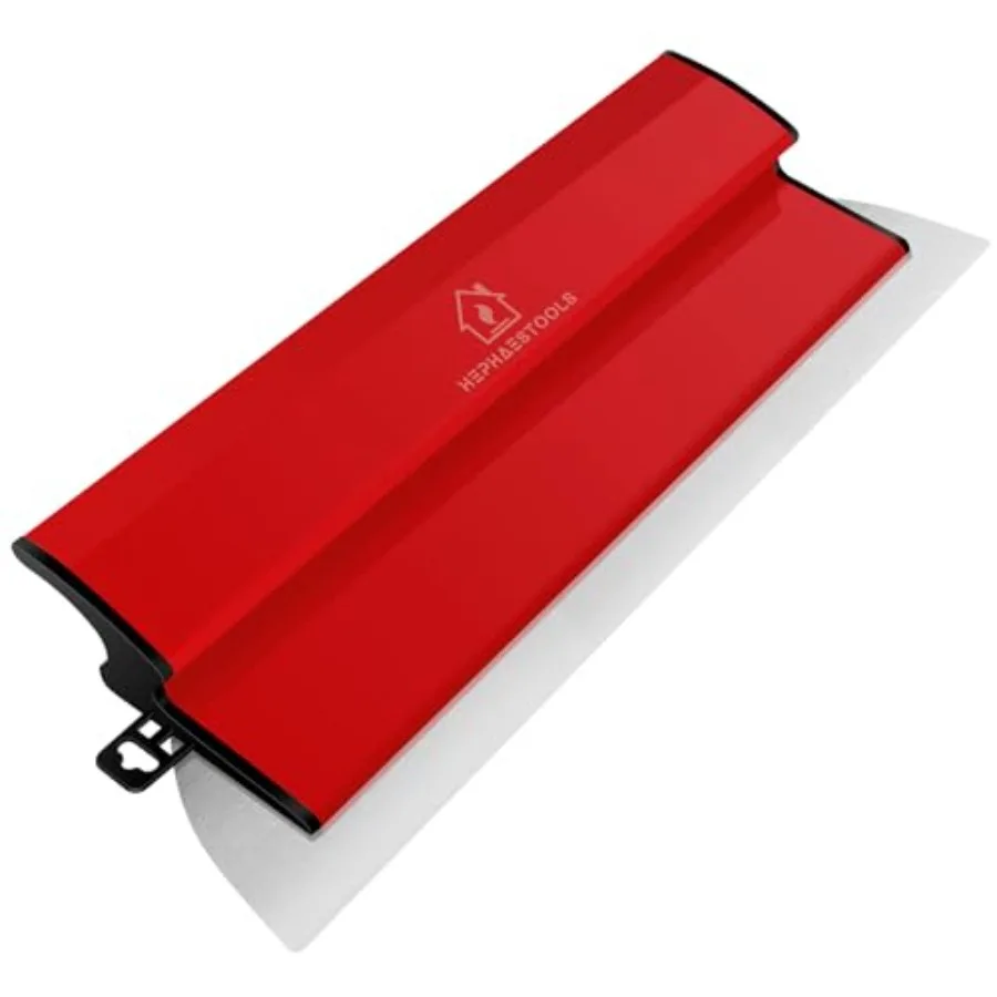 

80CM Skimming Drywall Smooth Finish Tool for Drywall/Plaster/Wallboard Replaceable 0.35mm Precision European Stainless Steel Bl