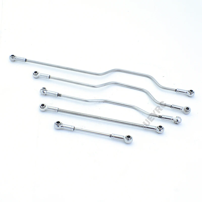 M3 Stainless Steel Ball Head Servo Steering Rod 8X8 Linkage Link for 1/14 Tamiya RC Truck SCANIA 770S VOLVO Arocs MAN LESU Car