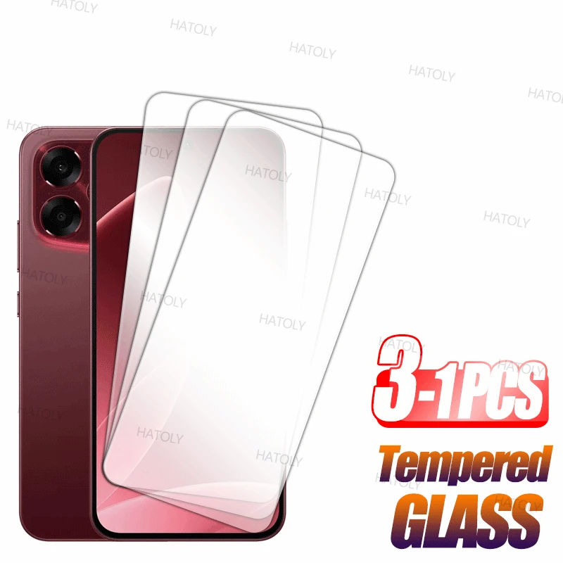

Защитное стекло для экрана oppo F33 Pro 5G, 1/2/3 шт., закаленное стекло, защитное стекло для телефона oppo F33 Pro 5G с полным покрытием клеем, для oppo F33 Pro