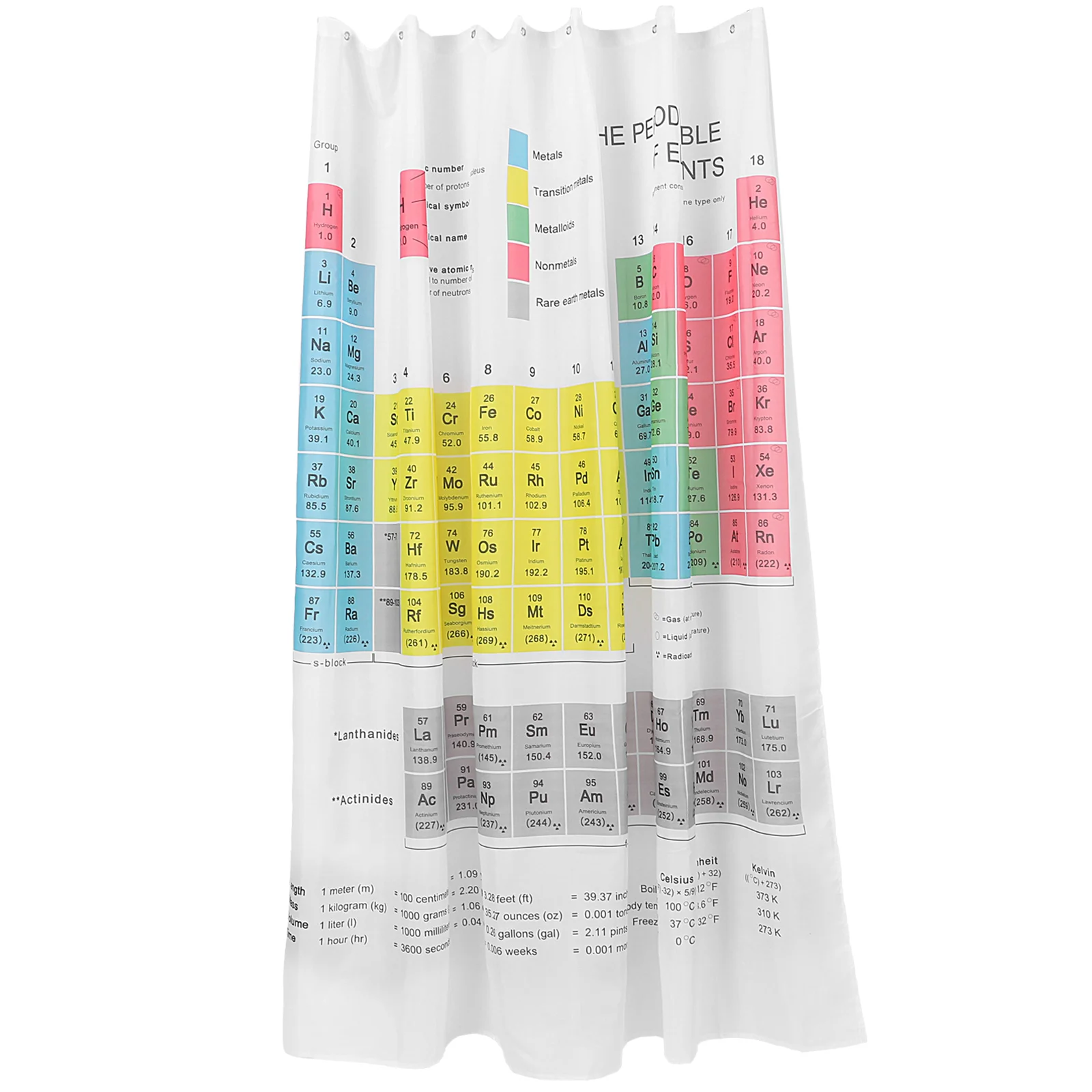 

1 set Waterproof Shower Grey Polyester Bathroom Supply Bath Curtains Shower Curtain Liner for Bathroom Dorm Hotel