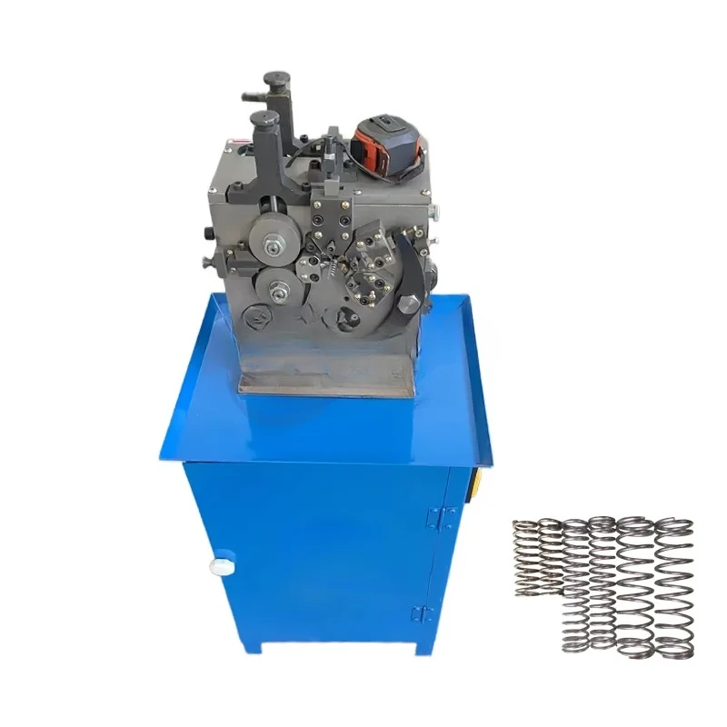 

Italy professional small manufacturing spring coiler high quality mechanical spring manufacturing machine price