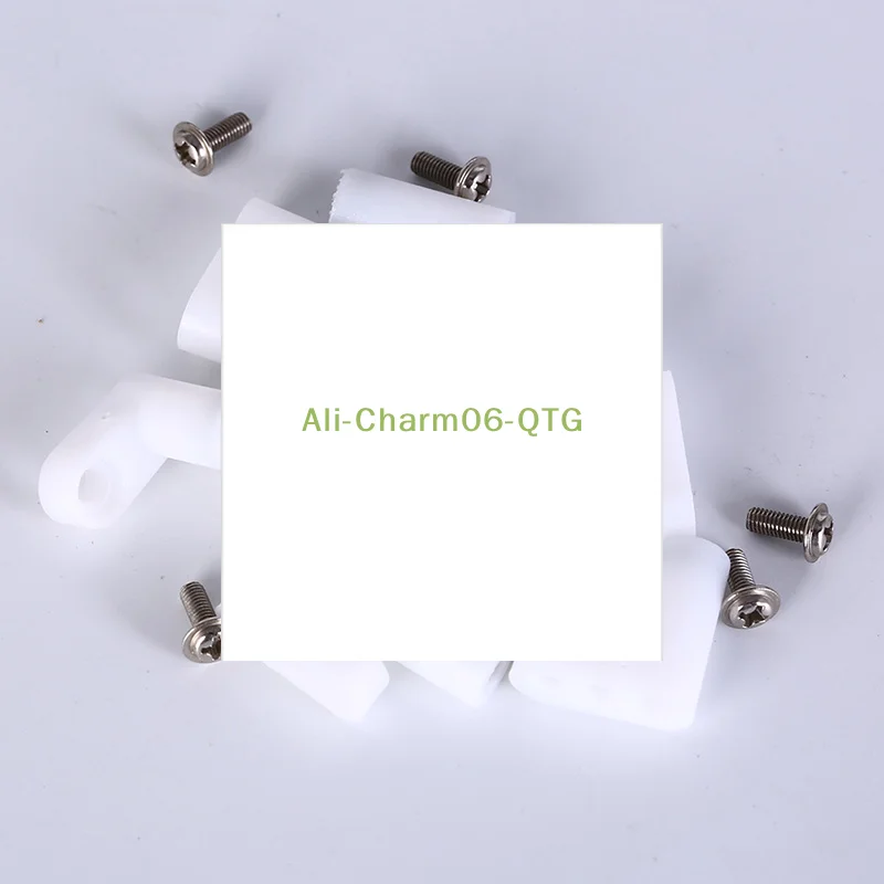 

10 шт. фиксированные пластиковые монтажные ножки для печатной платы 20 мм L-образные ножки с винтами