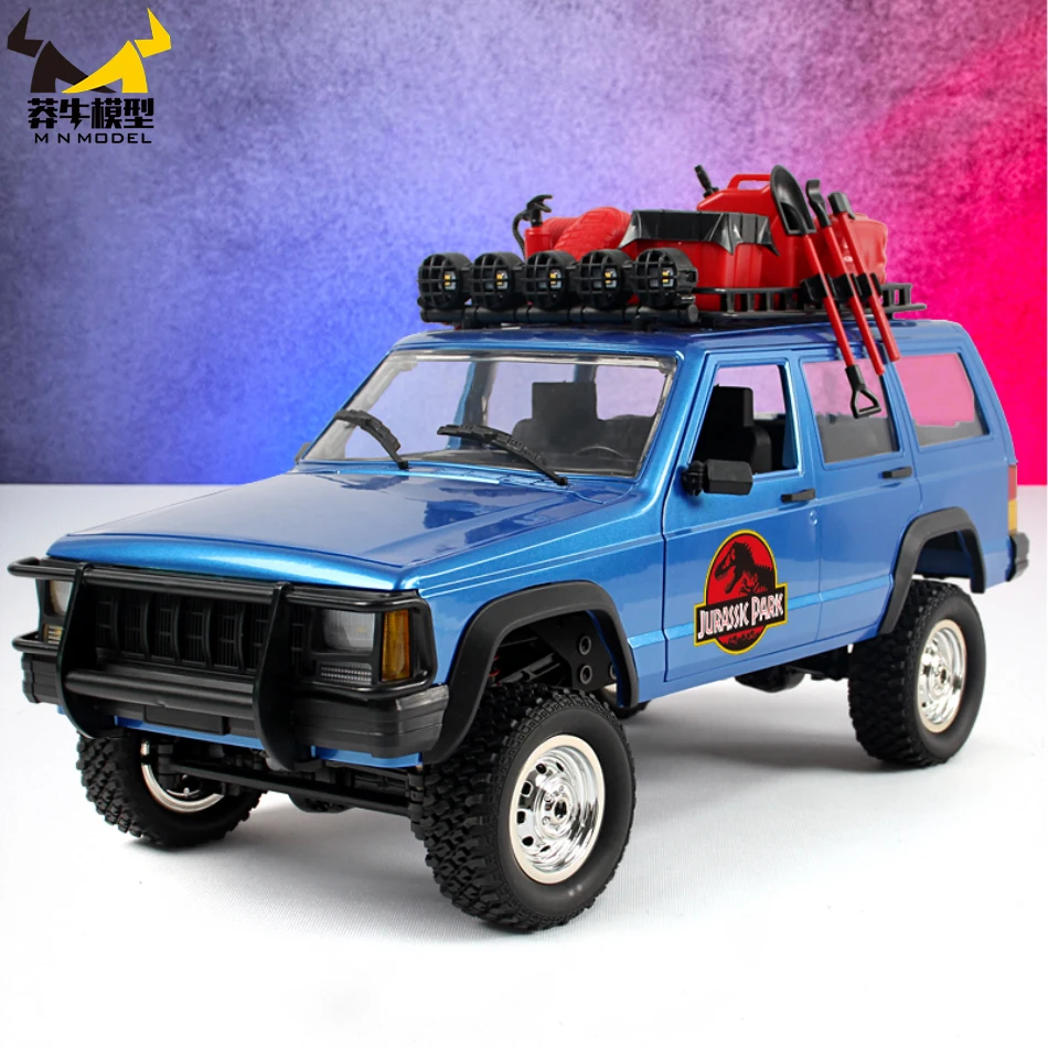 MN MODEL 1:12 RC 4WD Off-road Car RTR Outdoor Wading Truck Rock Crawler All Terrain Climbing Vehicle Adult Toy Dinosaur Model
