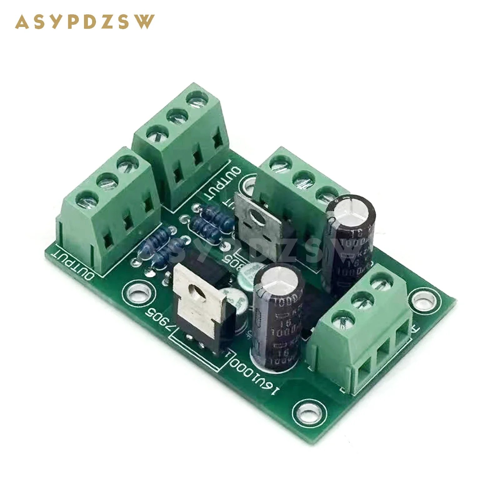 2 CH BTL Adapter bridge to XLR Balance output Preamplifier Balance processor DIY Kit/Finished board