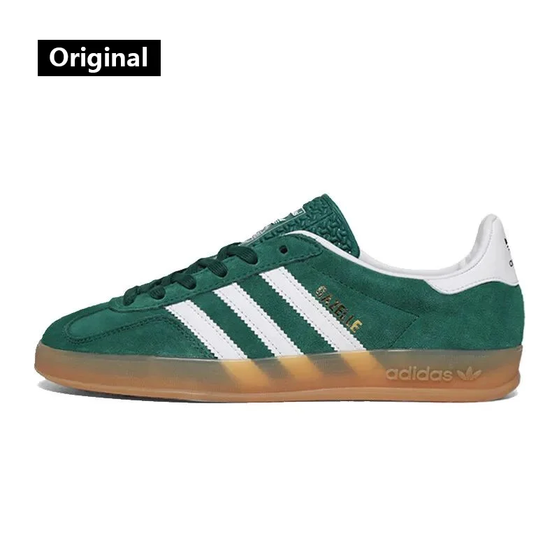 Adidas Originals Gazelle Indoor Herenschoenen Damesschoenen Sneakers Sportschoenen Lichtgewicht Modieuze Casual Schoenen Ji2062