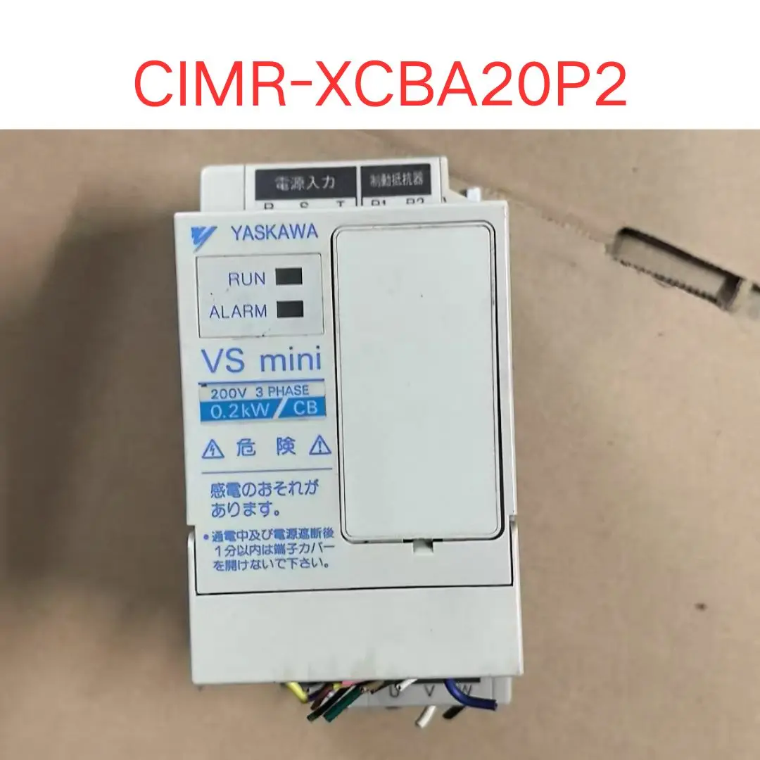 

Б/у инвертор CIMR-XCBA20P2 0,2 кВт