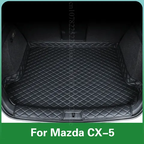 Tappetini per bagagliaio di un'auto per Mazda CX-5 CX5 CX 5 2024 2023 2022 2021 2020 2019 2018 2017 Cargo Liner Accessori per interni auto Veicoli