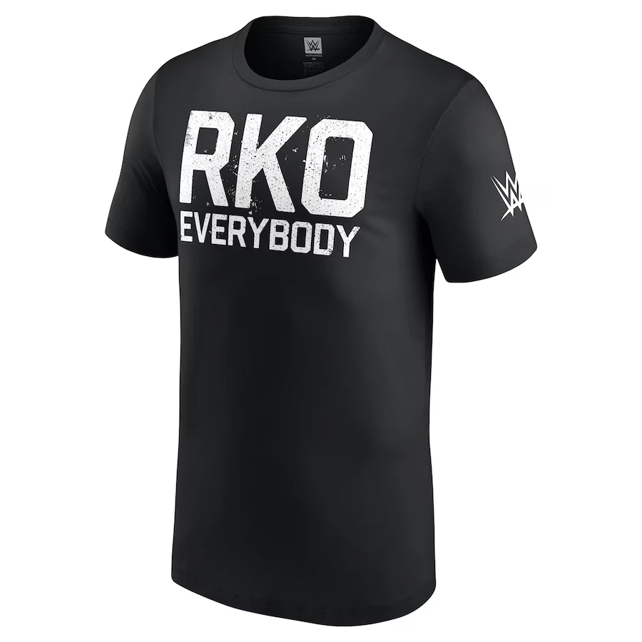 

Men's Black Randy Orton 2025 New T-Shirt Simple Fashionable High-End Loose And Comfortable Suitable For Daily Leisure And Sports