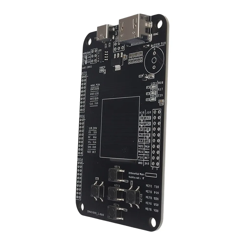 2pcs Black Unsoldered Adapter Board Kit For Ebaz4205 Development Base Plate With Screen DIY Soldering Accessory