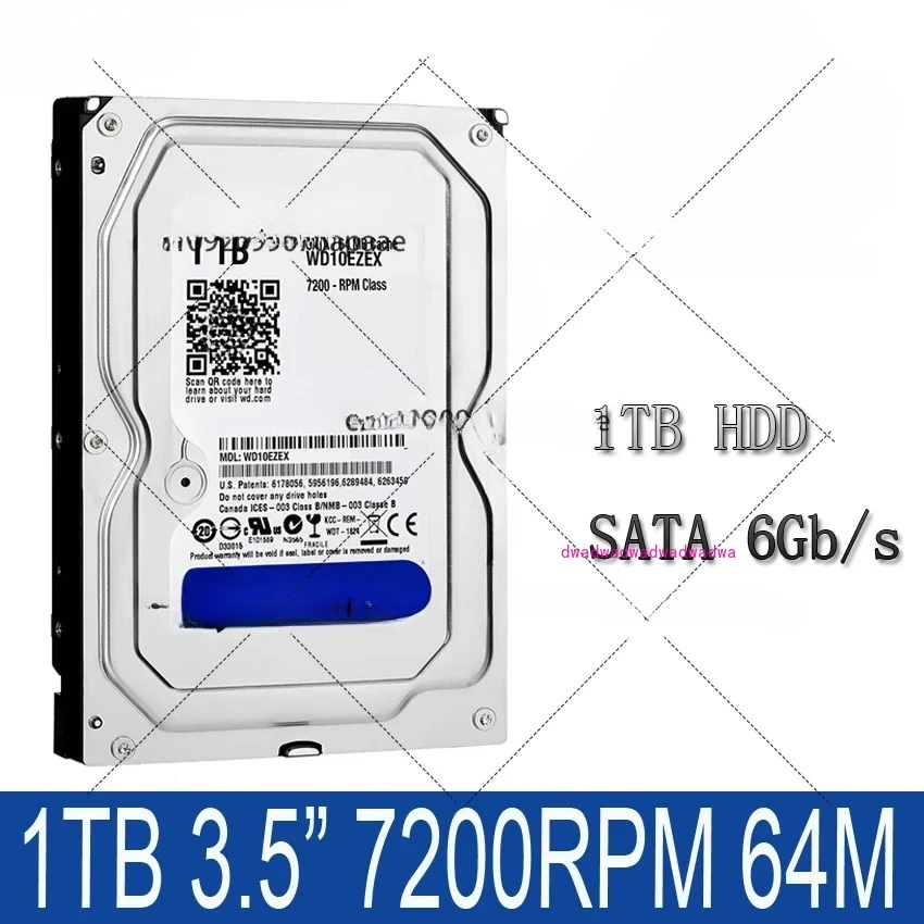 hdd 1tb blue