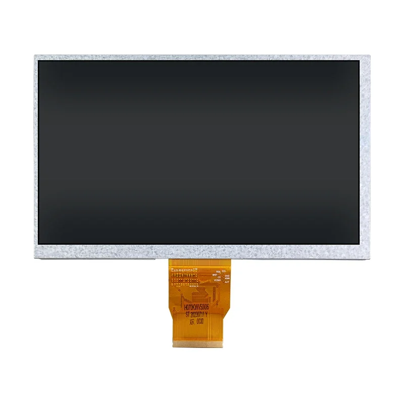 7 inch IPS lcd screen display 800*480 RGB resolution TFT lcd with Capacitive Touch Panel