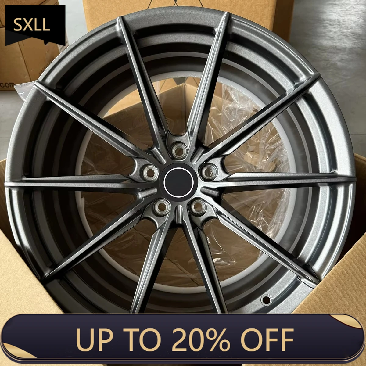 

SXLL 18 19 20 Deep Disc Design 5x108 5x112 5x114.3 5x120 Flow Molded Wheel Rim