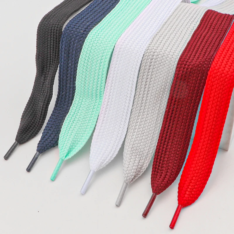 New 1Pair 100/120/140/160CM 2.5cm Wider Laces for Shoes New Sneakers Flat Shoelaces Fashion Rope Shoelace Shoes Accessories
