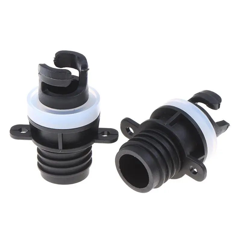.Hot Sale-1/2/3Pcs Air Valve Adapter For Inflatable Boat Kayak SUP Pump Connectors Electric Compressor Nozzle Inflation Accessor