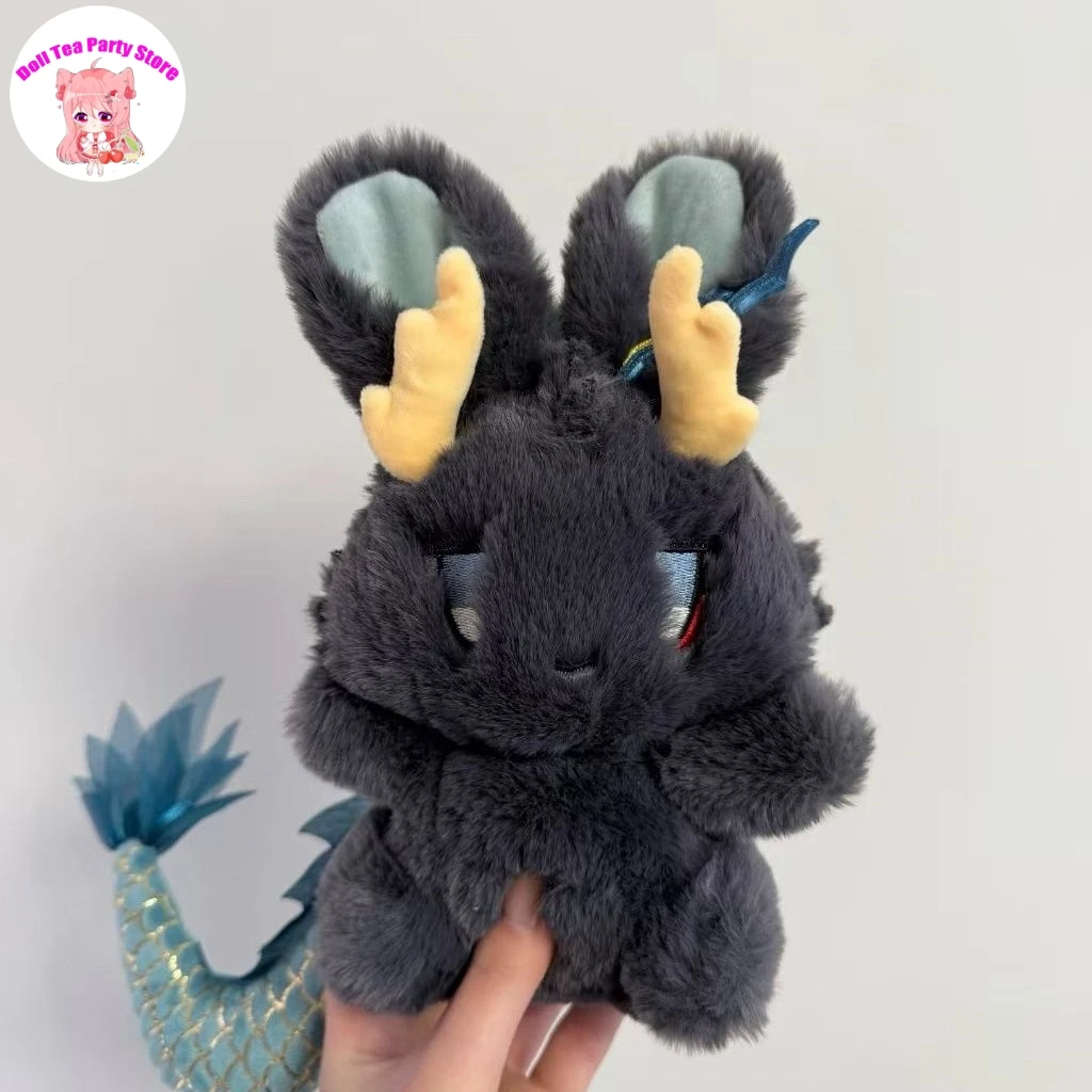 

Game Dan Heng Permansor Terrae Rabbit Honkai：Star Rail Cute Doll Cartoon Figure Plush Toy Stuffed Plushies Mascot Halloween Gif