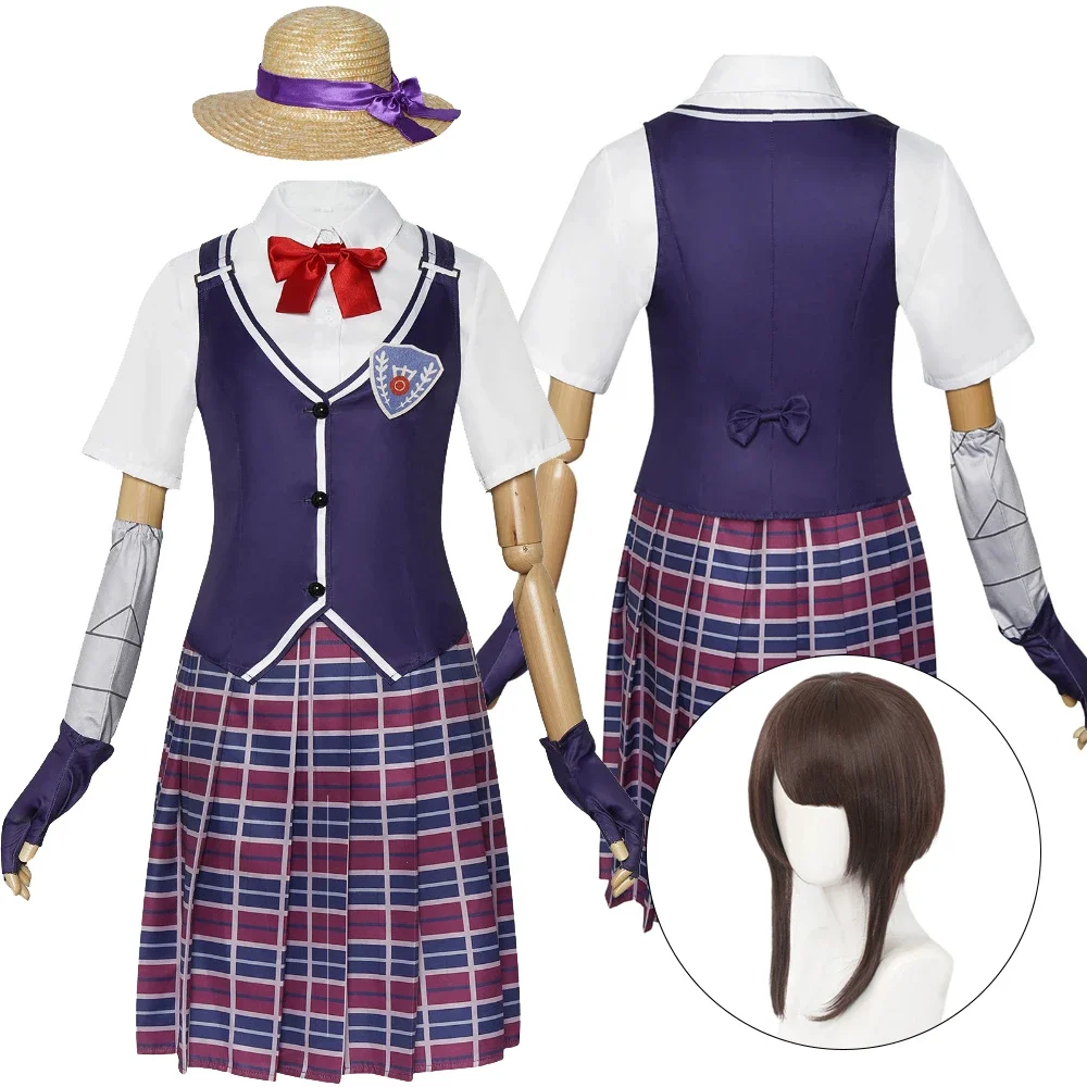 

Game Identity Ⅴ Cosplay Costume Emma Disguise Full Sets Uniform for Women Halloween Carnival Party Performance Clothes Roleplay