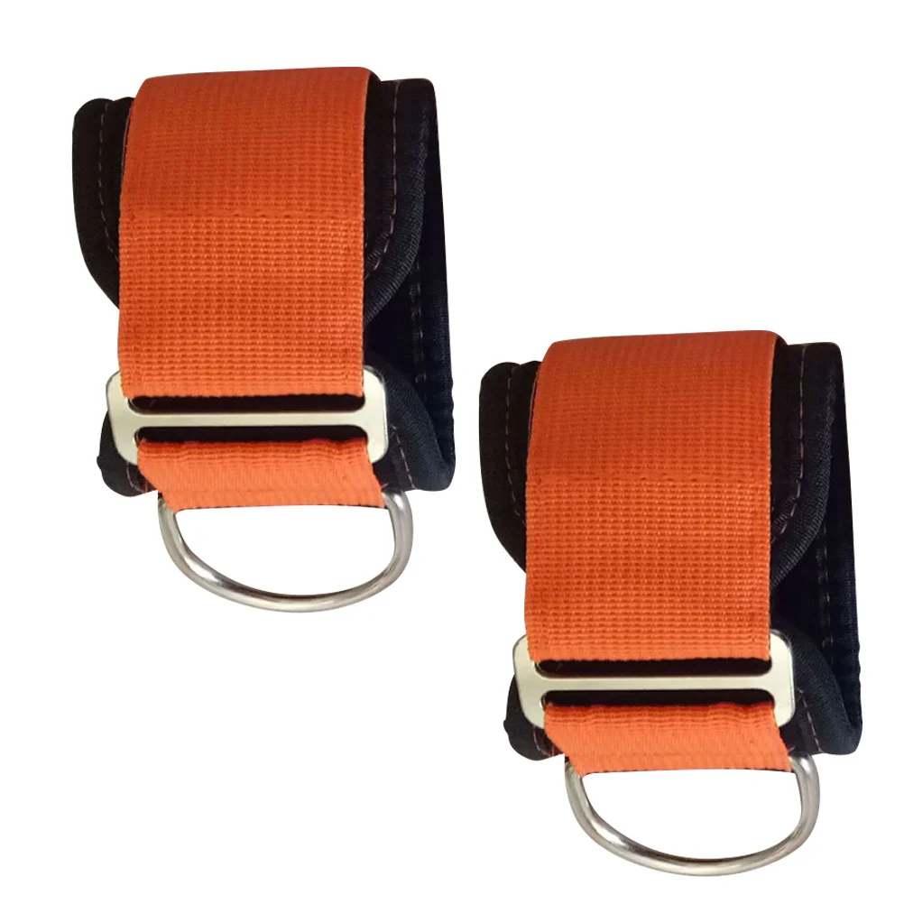 

1Pair Ankle Strap Elastic Training Attachment Fixed Support Protector Leg Protective Tool Gym for Training Brace