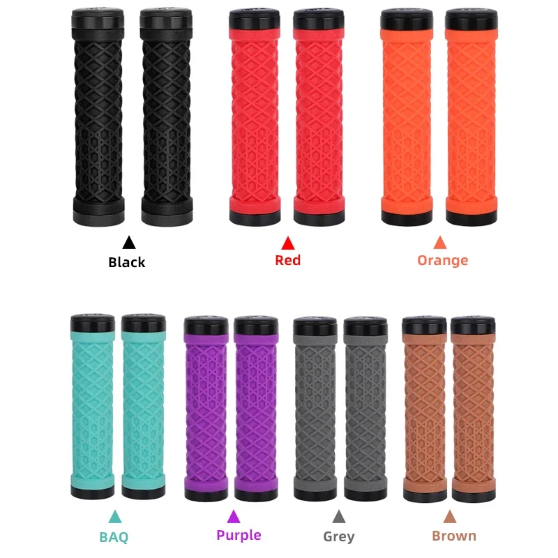 ODI Elite Pro V2.1 Lock on Grips for MTB Mountain Bike Grips Handlebar Mountain Bike Grips Alluminium Alloy+Silica Gel