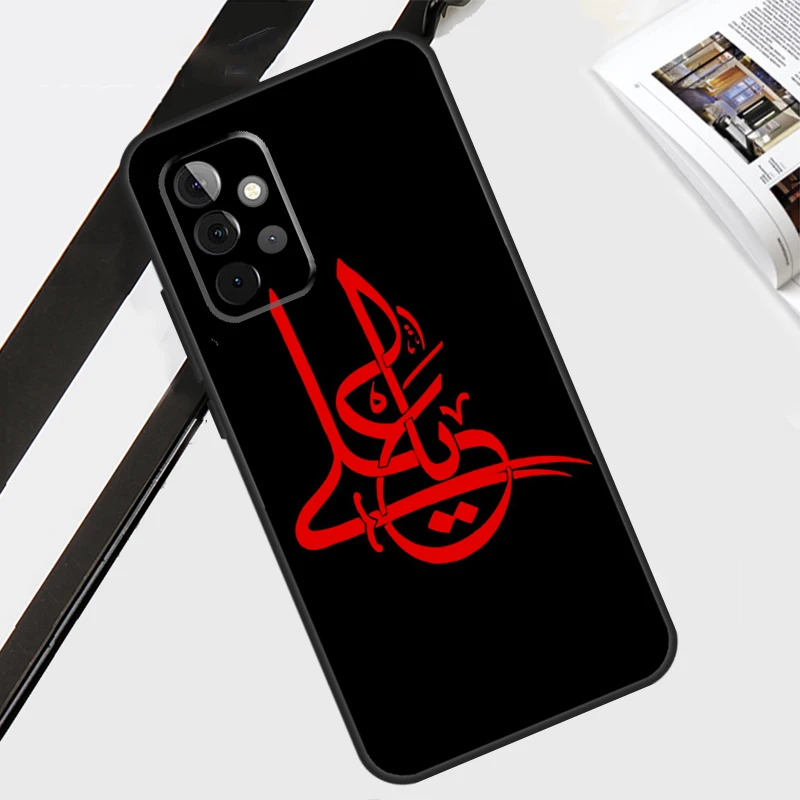 Islam Shia Imam Ali Iraq Arabic Case For Samsung Galaxy A12 A22 A32 A52 A56 A36 A26 A16 A54 A34 A14 A13 A53 A15 A35 A55 A17 view 2