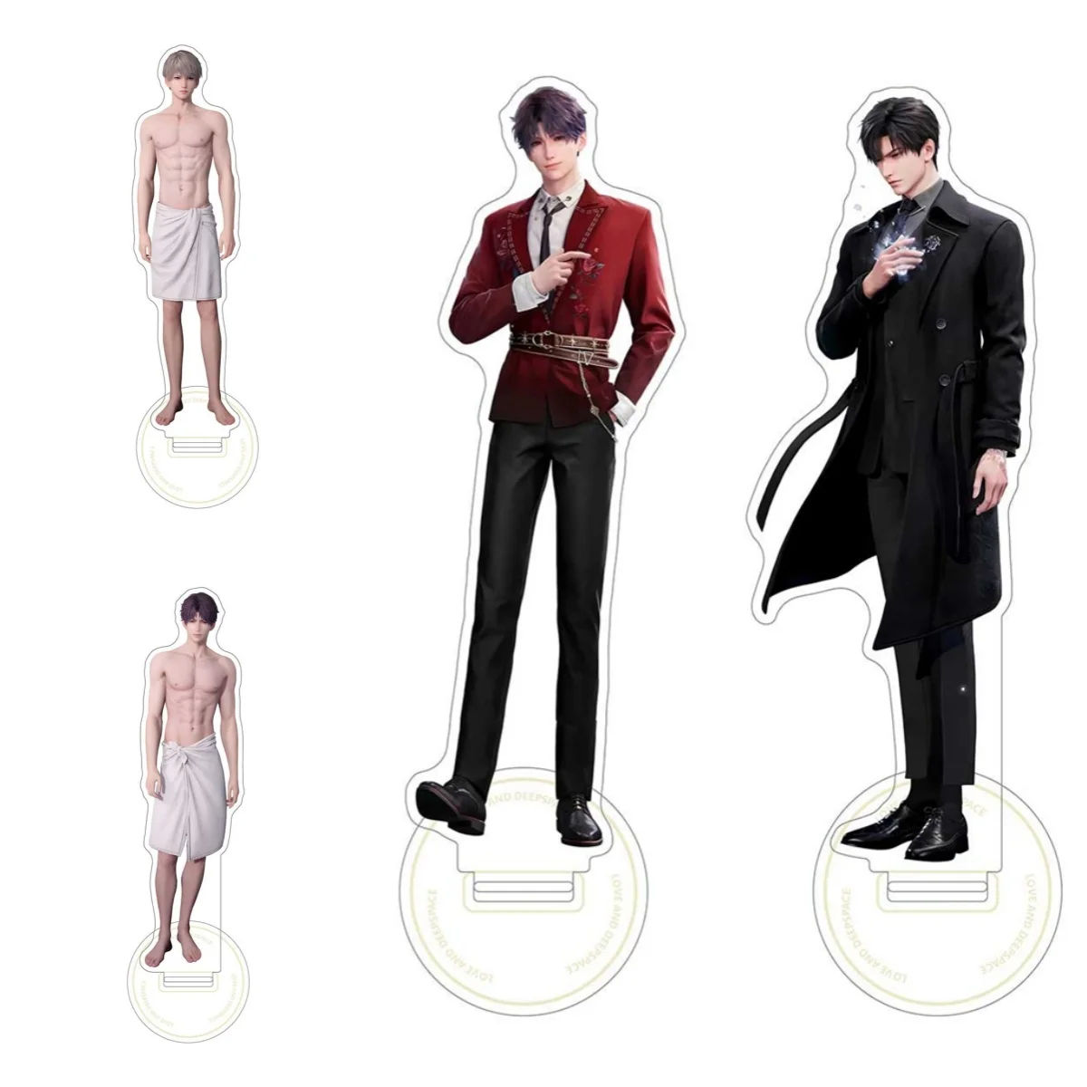 Model Toy Fans Gifts Cartoon Love and Deepspace  Anime Li Shen Qi Yu Shen Xinghui Acrylic Desktop Display  Decor Standee