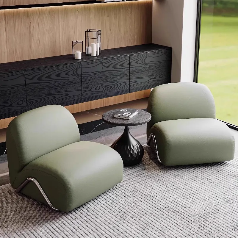 Tumbonas صالة كراسي غرفة المعيشة أريكة كسول القراءة الجلود كراسي غرفة المعيشة الفردية العرش أثاث مكتبة Sillones