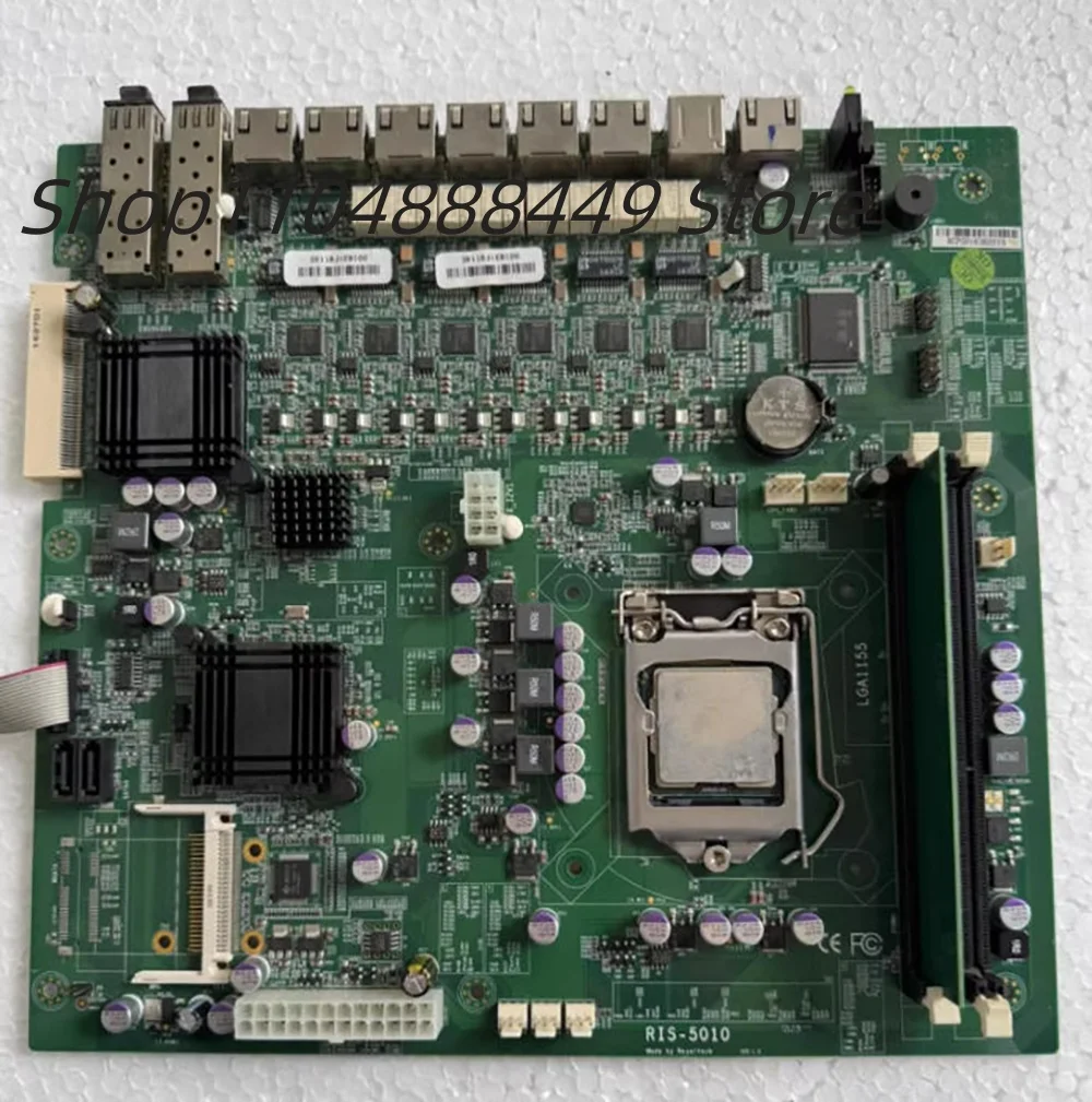 

Материнская плата DE900 RIS-5010 H61N010 i3-2120CPU