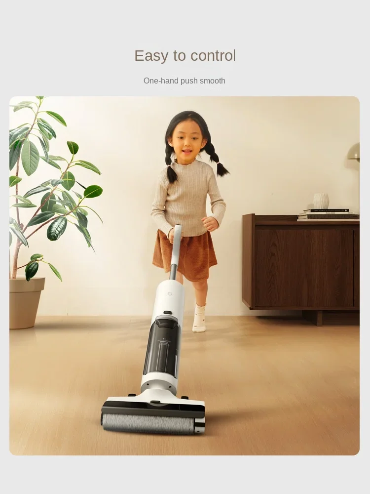 XIAOMI MIJIA wireless floor washing machine 2C suction mop cleaning machine Vacuum household appliances cleaning machine