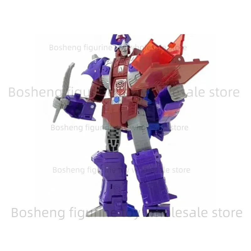 Nieuwe 2025 Getransformeerd Speelgoed Age of Heavenly Lord The Thirteenth Prime Alpha Trion Micro-Star Action Figure Model Gift speelgoed