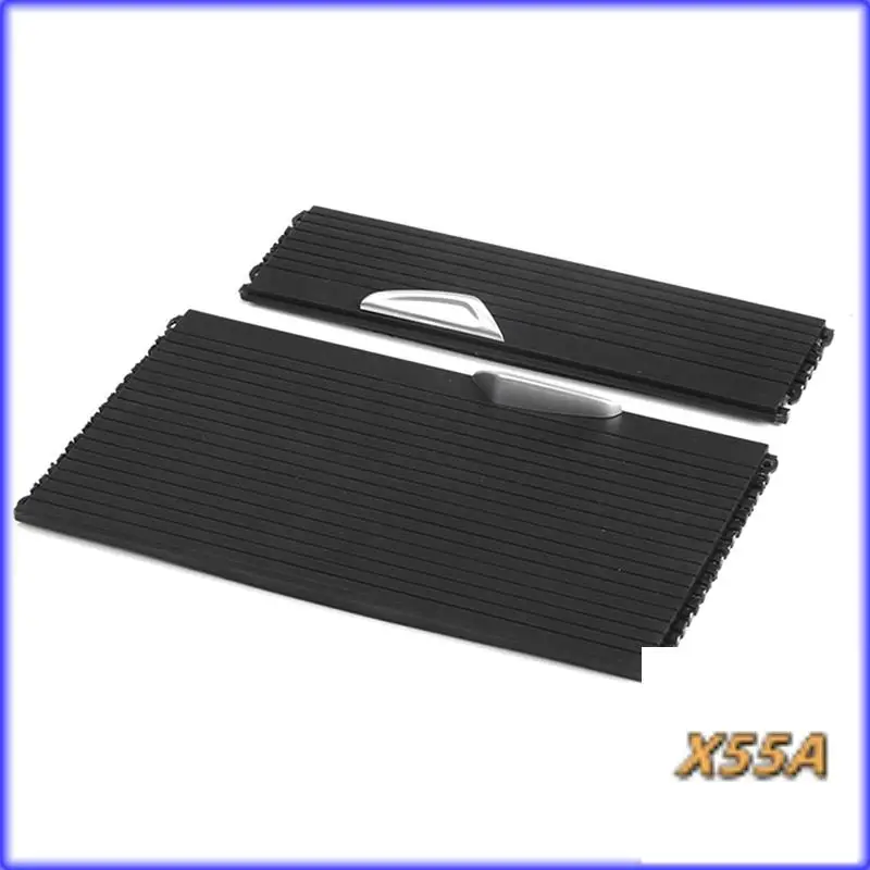 

XX-2 шт. крышка держателя чашки на центральной консоли, держатель для чашки с водой, крышка на молнии, рулонная штора для BMW X1 X2 F48 F49 F39 511692995