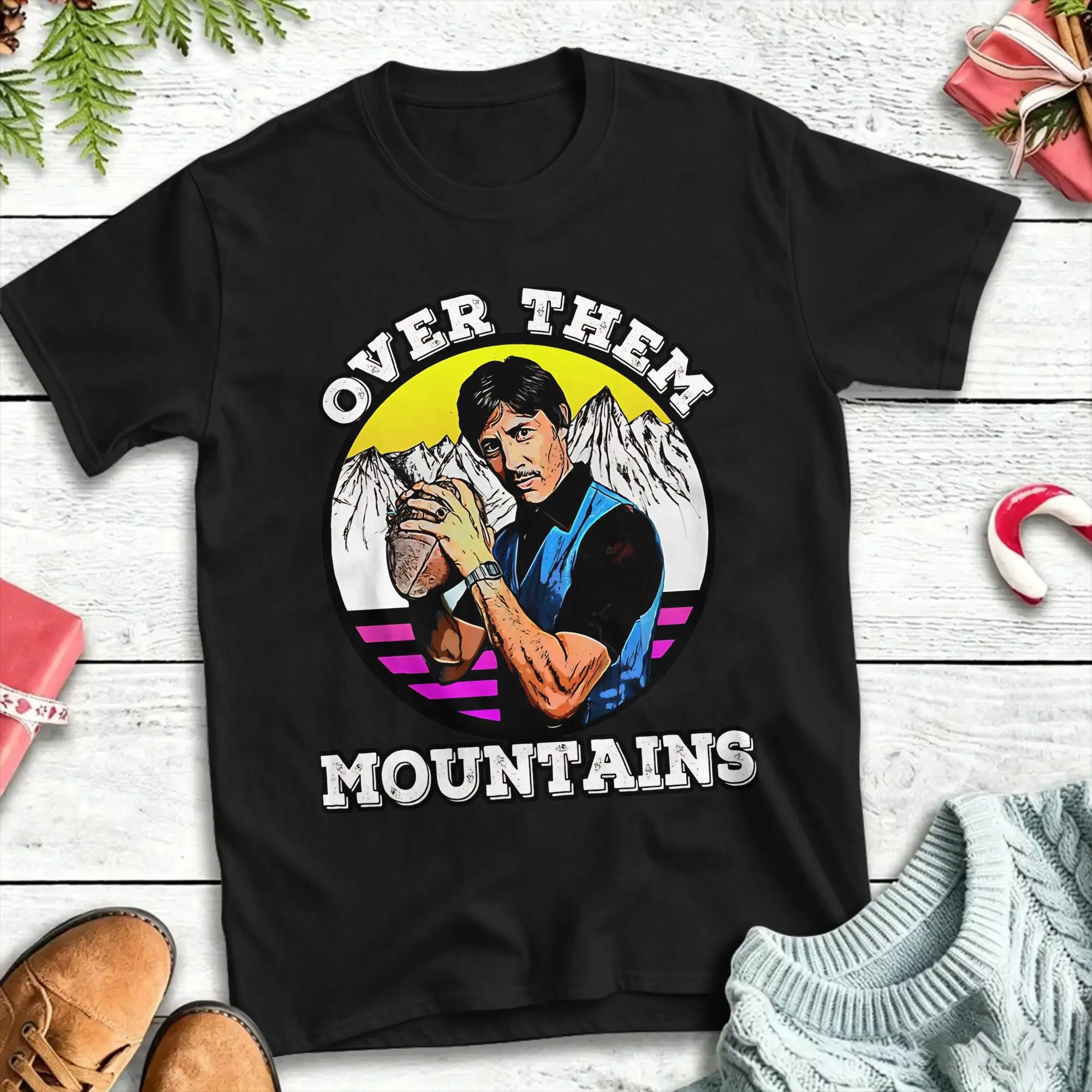 Funny Uncle Rico Napoleon Dynamite T-Shirts for Men Women Round Neck 100% Cotton T Shirts  Short Sleeve Tees 6XL Clothes