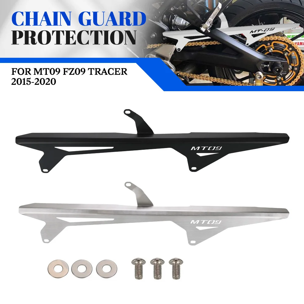 

For Yamaha MT 09 MT09 FZ09 FZ 09 FZ-09 MT-09 Tracer 2015 2016 2017 2018 2019 2020 Chain Guard Cover Sprocket Shell Protector