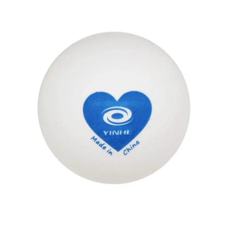 

Мячи для настольного тенниса YINHE Seam 40+ ABS, красные/синие/зеленые, с сердцевиной в форме сердца, прочные, бюджетные, для тренировок студентов