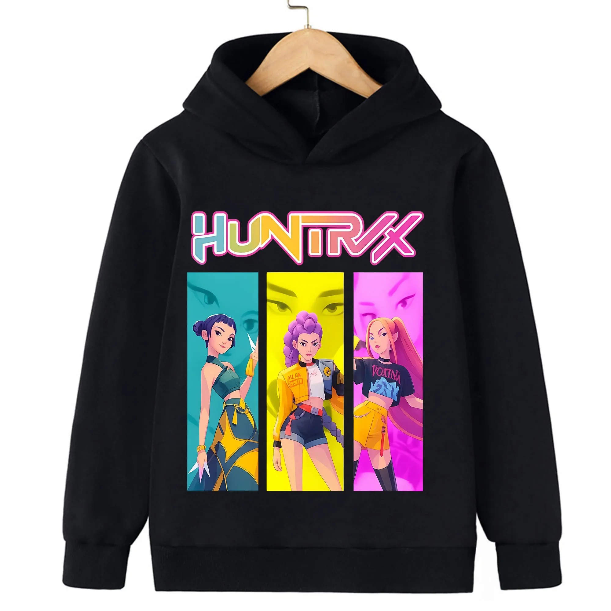 

Kpop Witch Hunt Children's Clothing, Including Men's and Women's Spring and Autumn Hoodies and Fashionable Sweatshirts