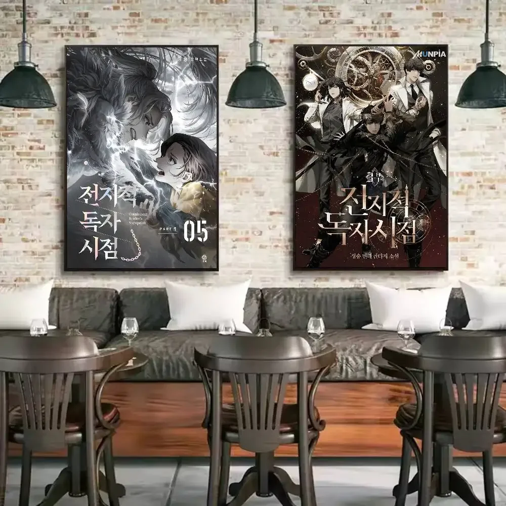 Omniscient R-Reader V-Viewpoint Orv Poster HD Art Sticky Wall Waterproof Home Living Room Bedroom Bar Aesthetic Decoration