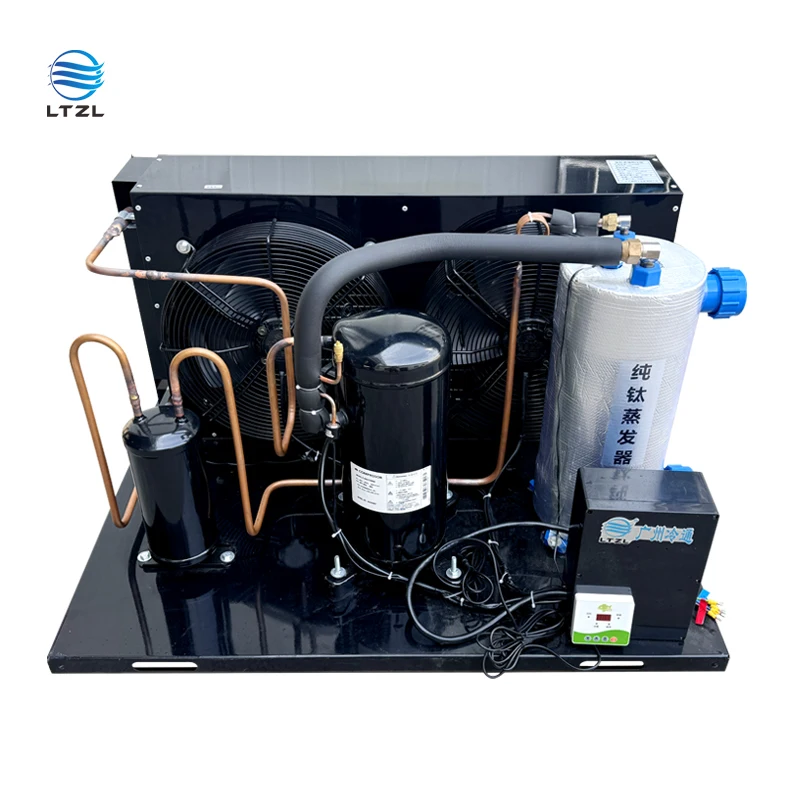 

Rapid Cooling Unit Refrigeration Ice Bath Water air Cooler Chiller Fish tank Chiller Industrial Cooling Solutions