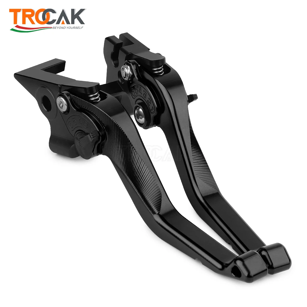 Short Brake Clutch Lever For HONDA CB500X CB500F MSX 125 GROM CBR500R CBR300R CBR250R CMX 250 REBEL Motorcycle Accessories