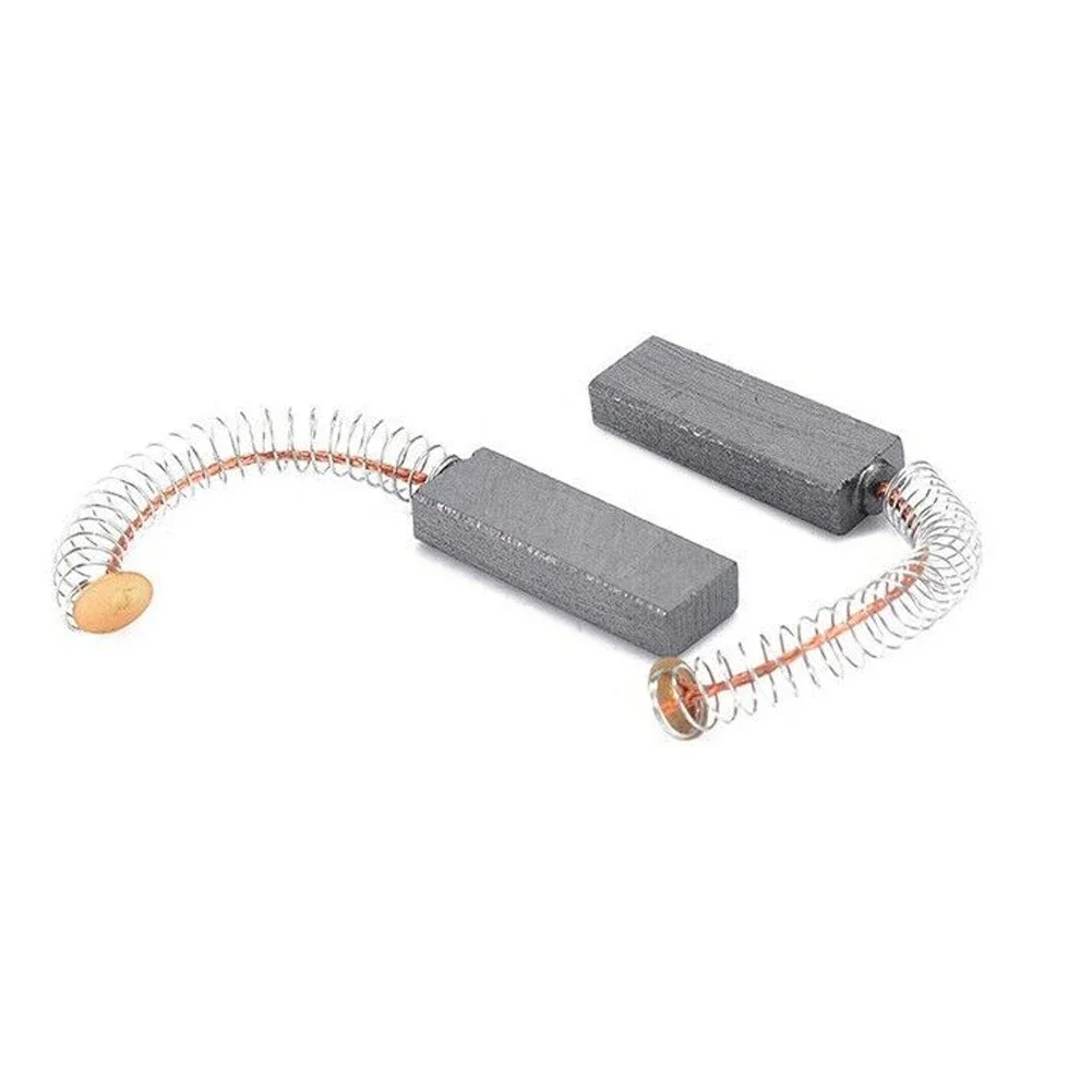 Stationary Component For Rotating Machinery 2pcs Carbon Brushes Ensures Consistent Energy Transfer Ensures Extended Motor Life