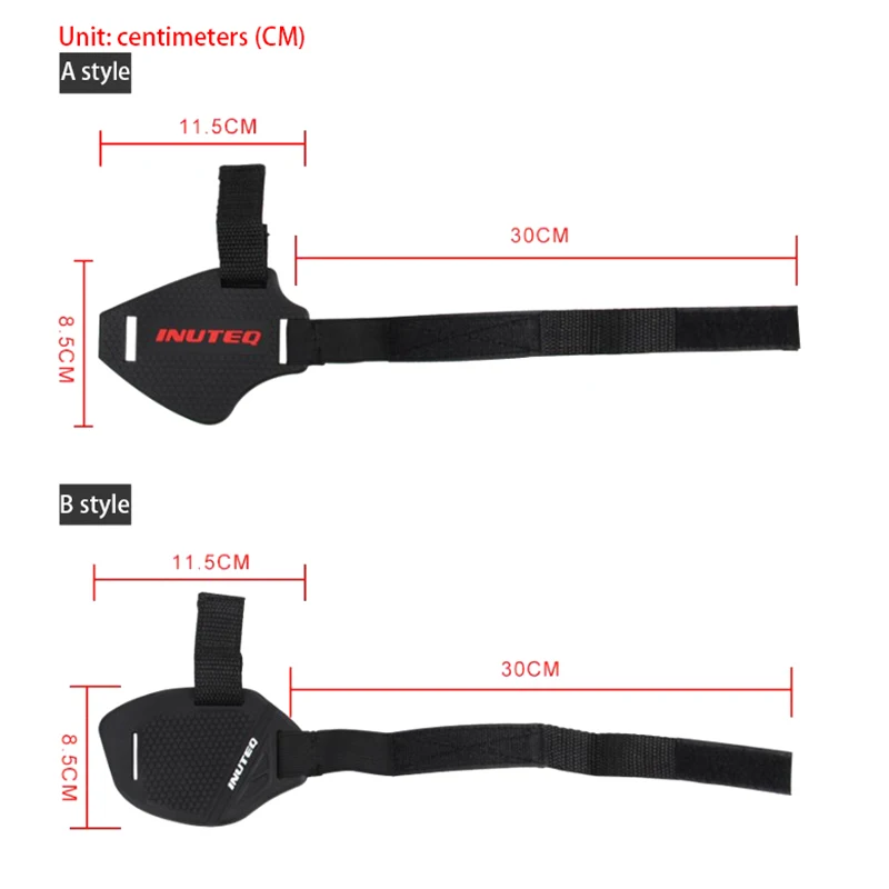 Motorfiets Verstelbare Versnellingspook Pad Boot Schoenbeschermer Beschermer Voor Universeel