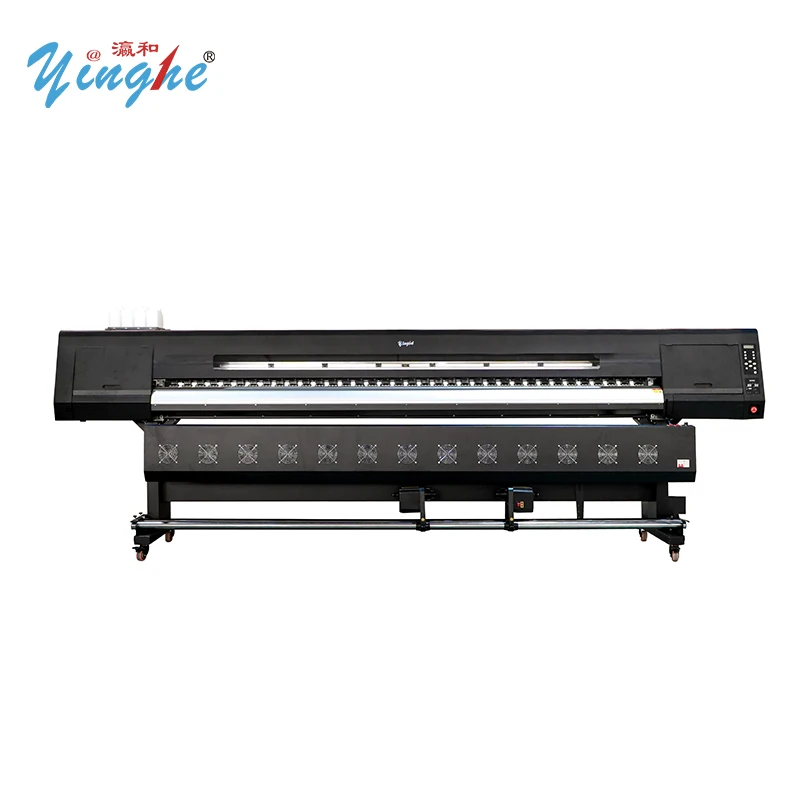 Leading Printing Performance 3204 Large Format Printer For HD Image Output Material Production And Visual Marketing