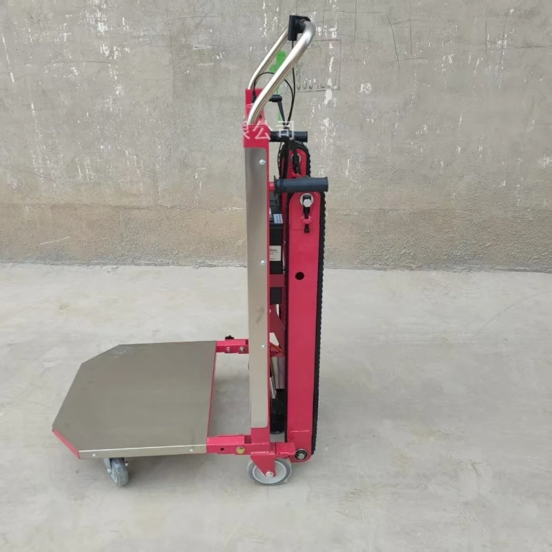 Electric Fully Automatic Climbing Carts Moving Vehicle Equipment Handling Climbing Carts Crawler Moving Business Vervoer JTC