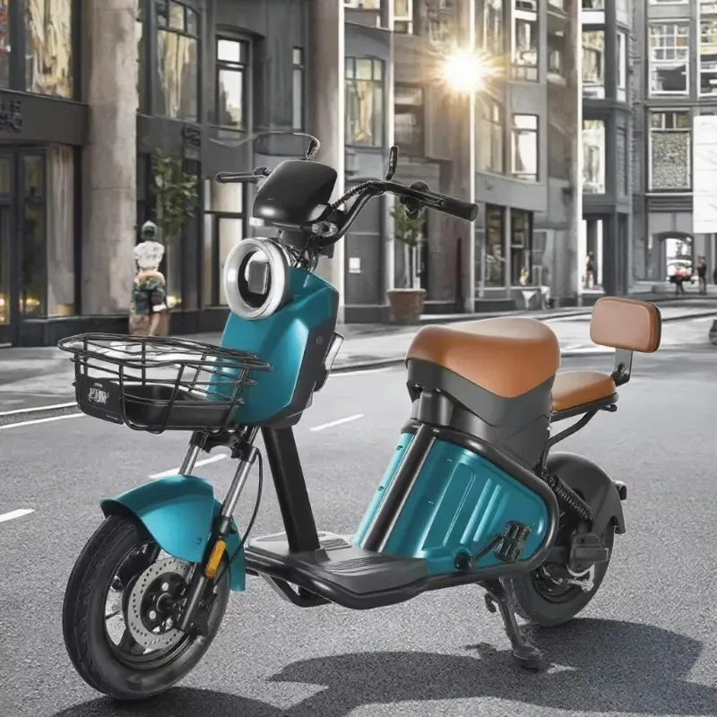 Zuimi High-end Fast Motorcycle Rear Hub Motor 48v 20ah Lithium Battery Disc Brake System Cargo Pedal 60v Op